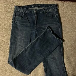 Old Navy Bootcut Blue Jeans